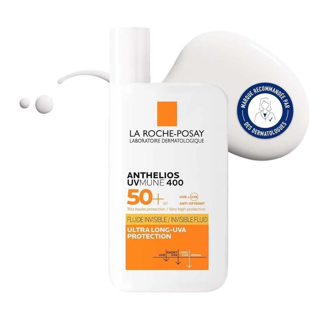 La Roche-Posay Anthelios UV Mune 400 Invisible Fluid SPF 50+